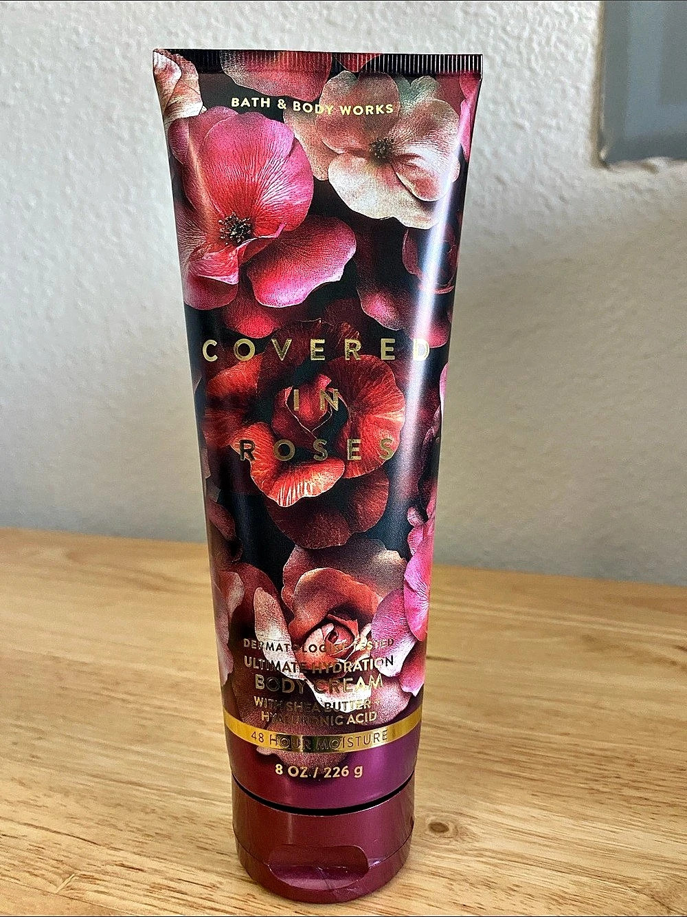 Bath & Body Works Covered in Roses Ultimate Hydration Body Cream